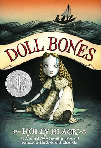 cover image Doll Bones