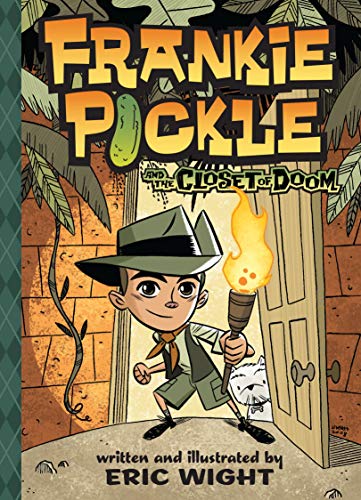 cover image Frankie Pickle and the Closet of Doom