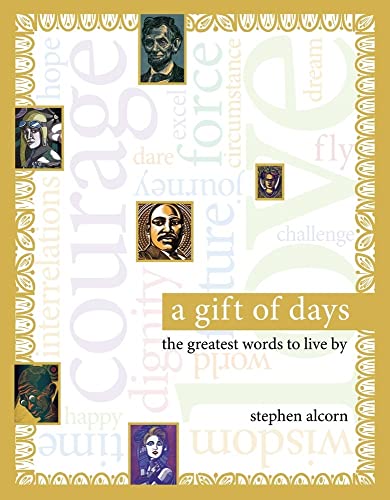 cover image A Gift of Days: The Greatest Words to Live By
