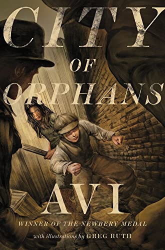 cover image City of Orphans