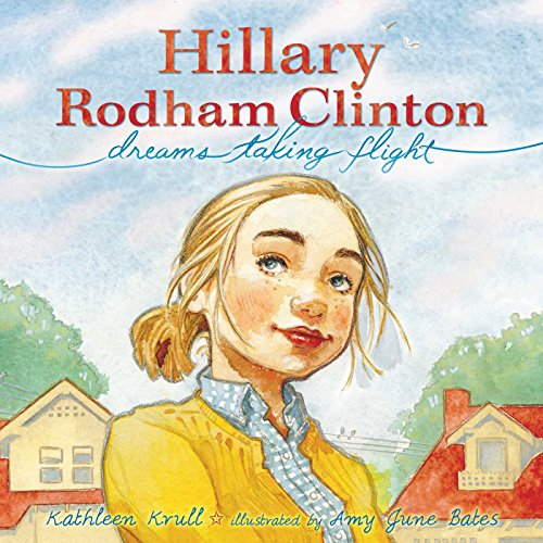 cover image Hillary Rodham Clinton: Dreams Taking Flight