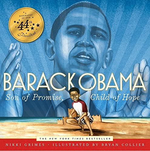 cover image Barack Obama: Son of Promise, Child of Hope