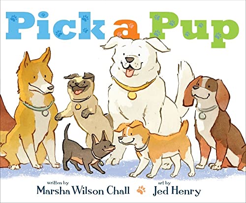 cover image Pick a Pup