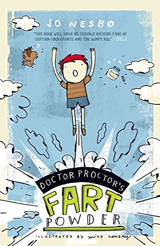 cover image Doctor Proctor's Fart Powder