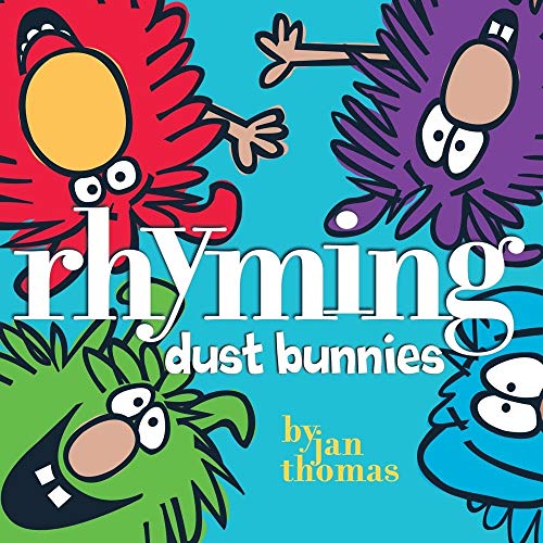 cover image Rhyming Dust Bunnies