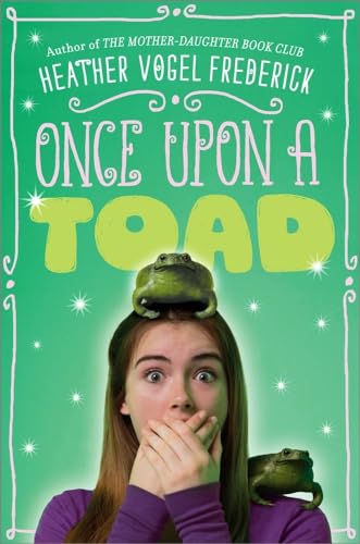 cover image Once Upon a Toad