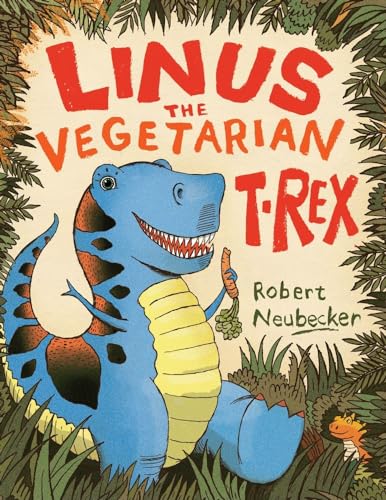 cover image Linus the Vegetarian T. Rex