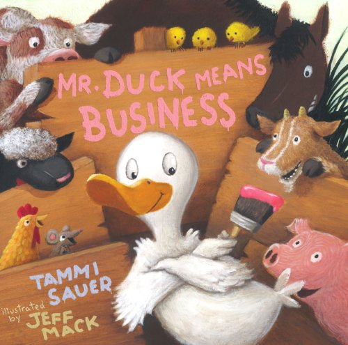 cover image Mr. Duck Means Business