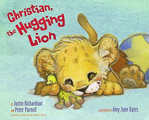 cover image Christian, the Hugging Lion
