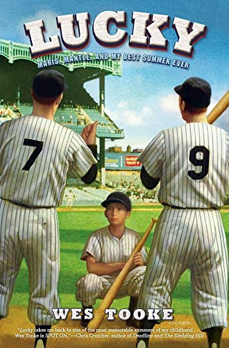 cover image Lucky: Maris, Mantle, and My Best Summer Ever