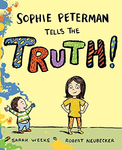 cover image Sophie Peterman Tells the Truth!