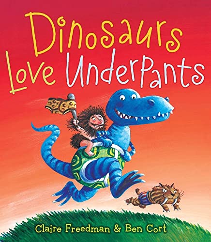 cover image Dinosaurs Love Underpants