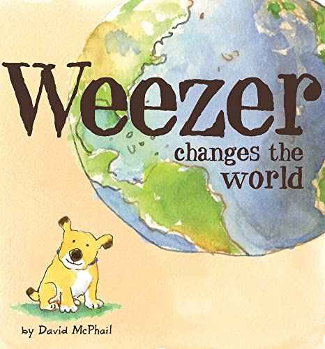 cover image Weezer Changes the World