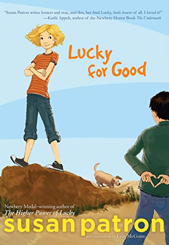 cover image Lucky for Good 