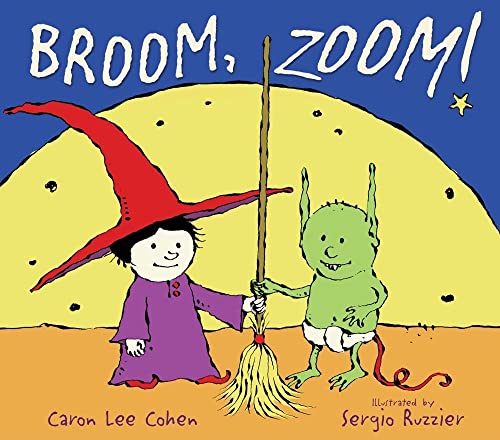 cover image Broom, Zoom!