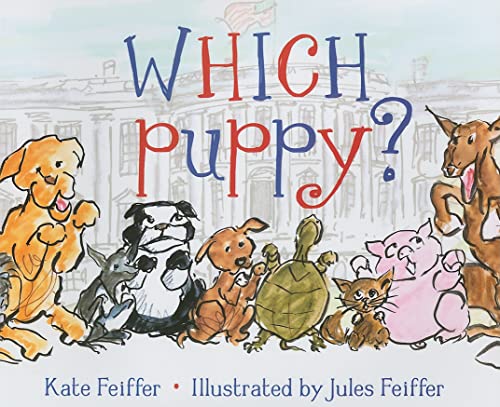 cover image Which Puppy?