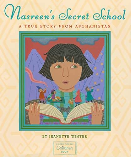 cover image Nasreen’s Secret School: A True Story from Afghanistan