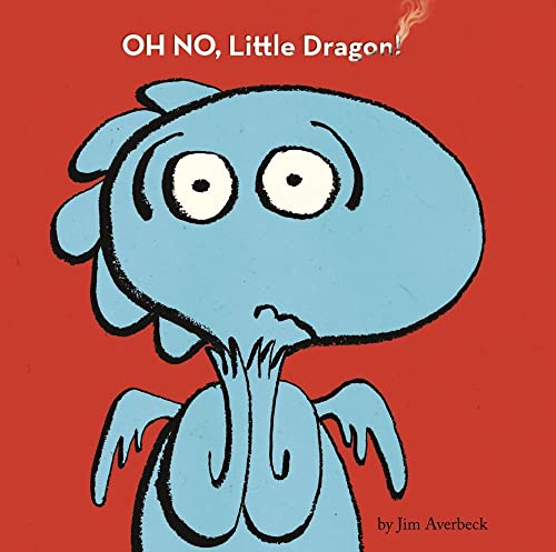 cover image Oh No, Little Dragon!