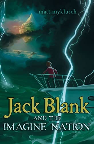 cover image Jack Blank and the Imagine Nation