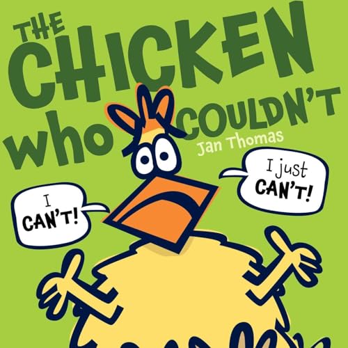 cover image The Chicken Who Couldn’t