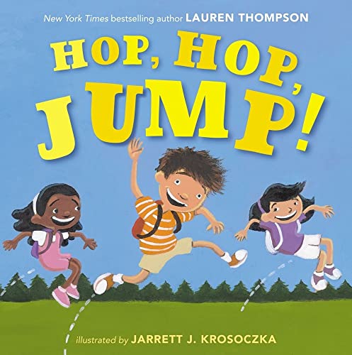 cover image Hop, Hop, Jump!