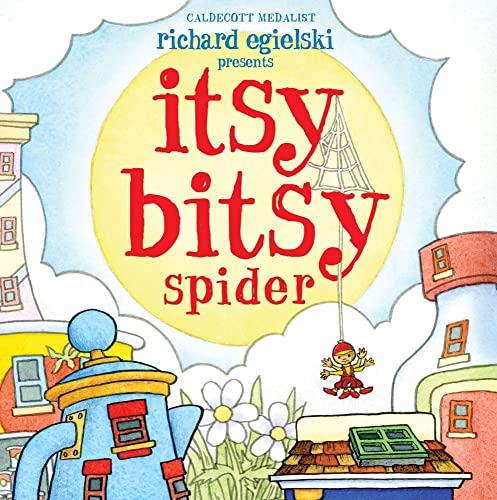 cover image Itsy Bitsy Spider