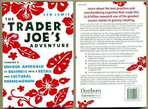 cover image The Trader Joe's Adventure: Turning a Unique Approach to Business into a Retail and Cultural Phenomenon