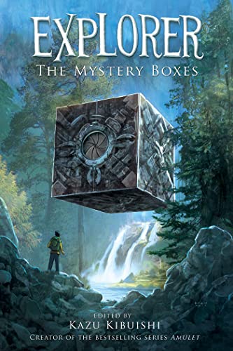 cover image Explorer: The Mystery Boxes