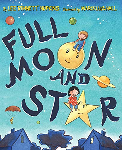 cover image Full Moon and Star