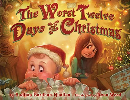cover image The Worst Twelve Days of Christmas