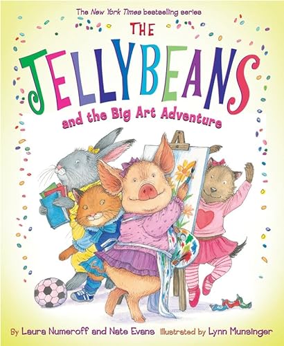 cover image The Jellybeans and the Big Art Adventure