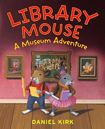 cover image Library Mouse: A Museum Adventure