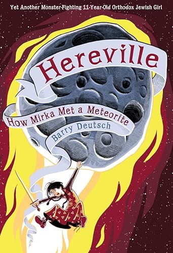 cover image Hereville: How Mirka Met a Meteorite