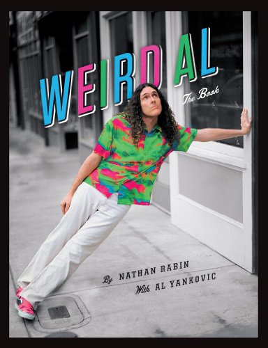 cover image Weird Al: The Book 