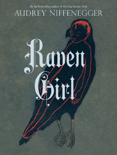cover image Raven Girl
