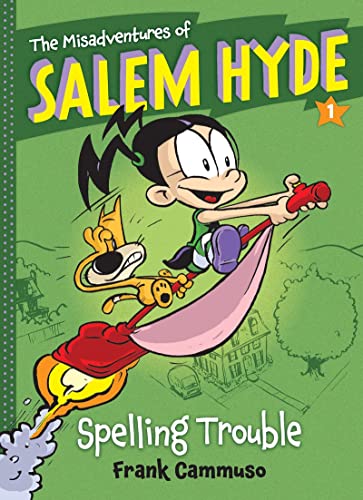 cover image The Misadventures of Salem Hyde: Spelling Trouble