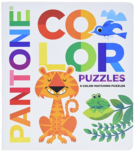cover image Pantone: Color Puzzles: 6 Color-Matching Puzzles