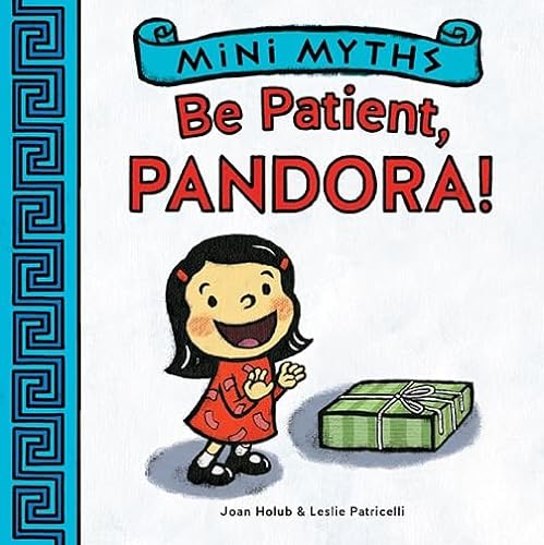 cover image Be Patient, Pandora!