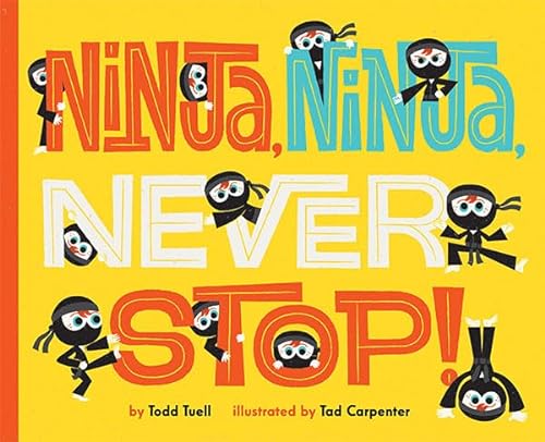 cover image Ninja, Ninja, Never Stop!