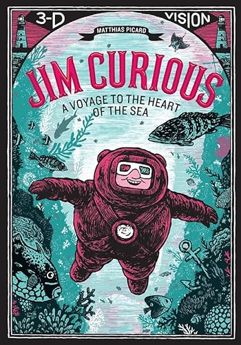 cover image Jim Curious: A Voyage to the Heart of the Sea in 3-D Vision