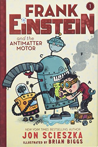 cover image Frank Einstein and the Antimatter Motor