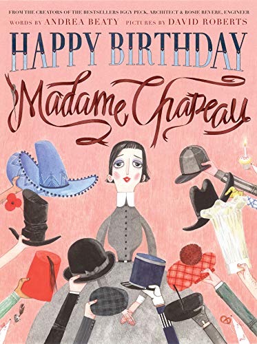 cover image Happy Birthday, Madame Chapeau