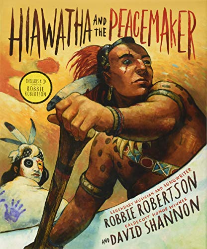 cover image Hiawatha and the Peacemaker