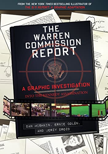 cover image The Warren Commission Report: A Graphic Investigation