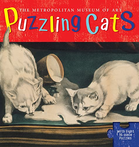 cover image Puzzling Cats