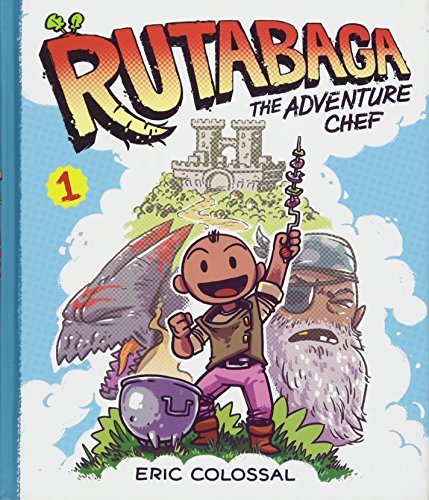 cover image Rutabaga the Adventure Chef