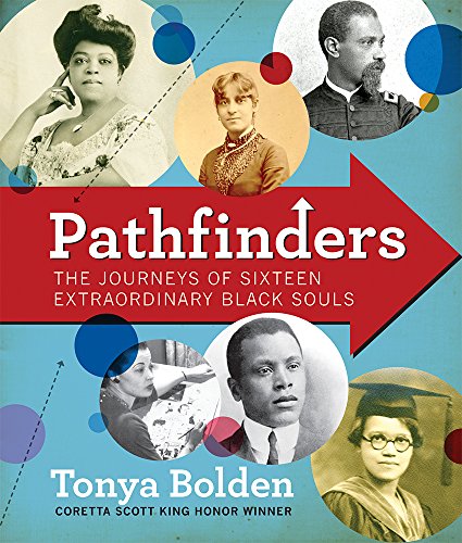 cover image Pathfinders: The Journeys of 16 Extraordinary Black Souls