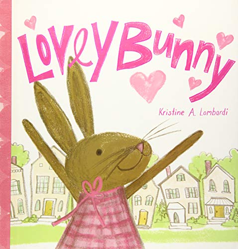 cover image Lovey Bunny