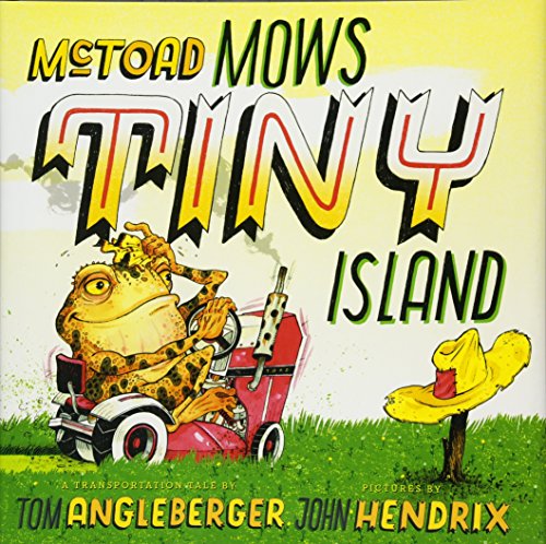 cover image McToad Mows Tiny Island