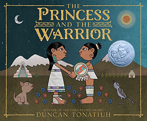 cover image The Princess and the Warrior: A Tale of Two Volcanoes